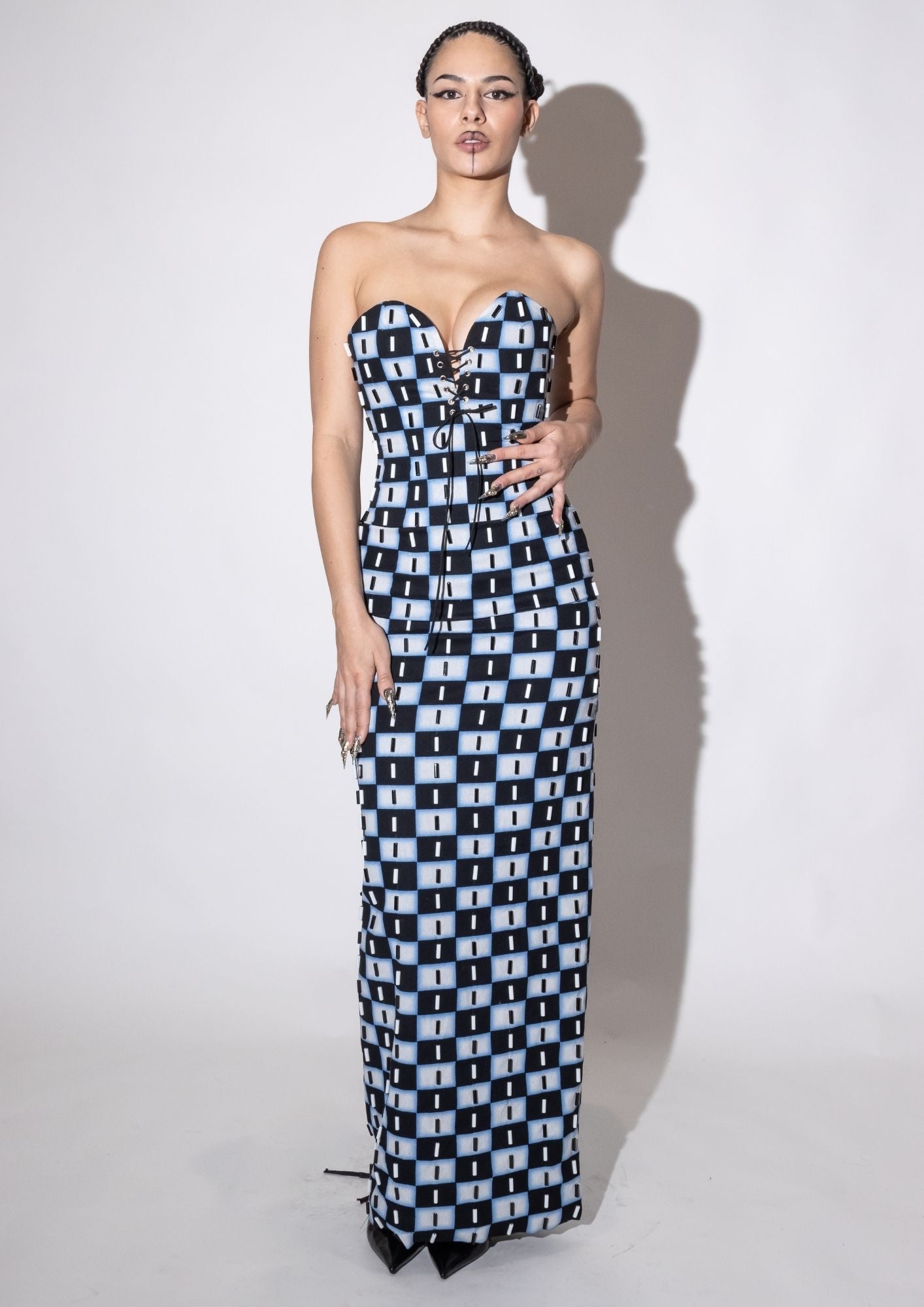 Robe jeu d’echecs