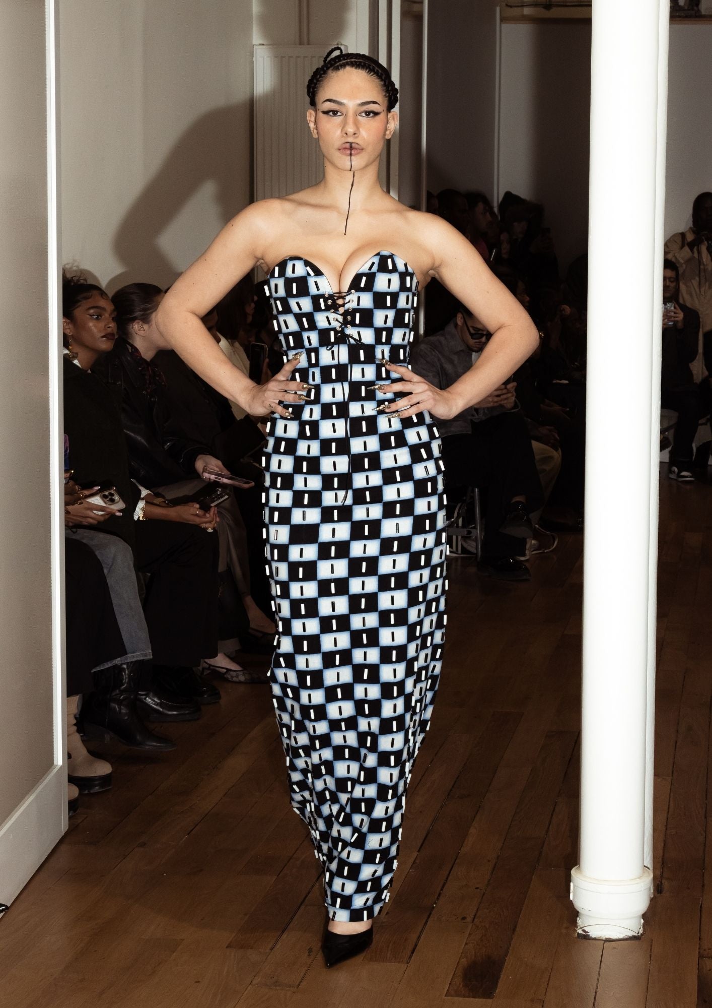 Robe jeu d’echecs