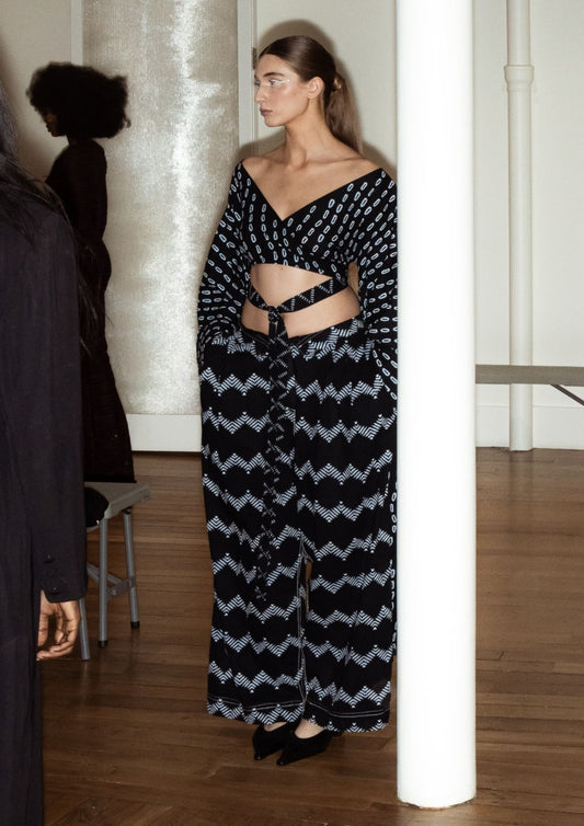 Pantalon oversize