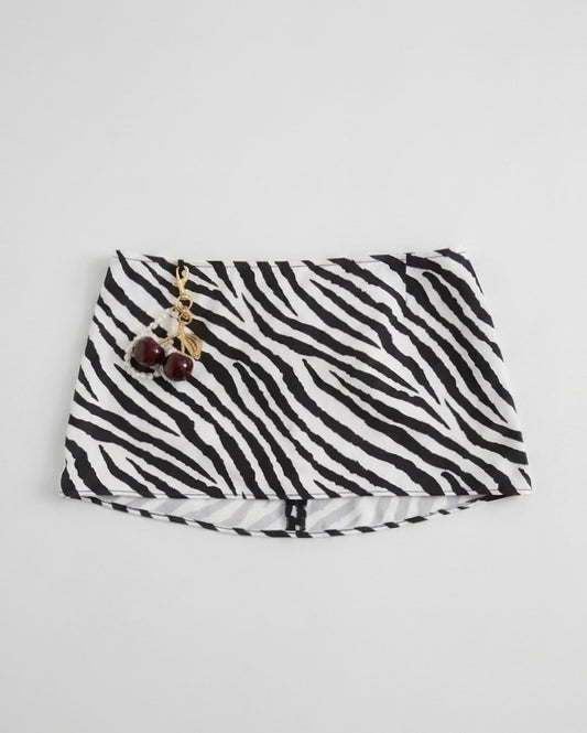 Mini Jupe Zèbre