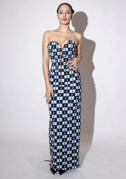 Robe jeu d’echecs