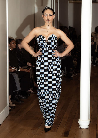 Robe jeu d’echecs